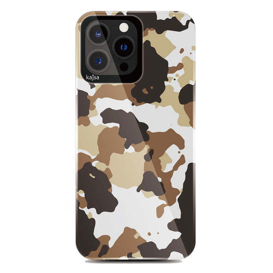 iPhone 13 Pro Max Kılıf Kajsa Camo Kapak