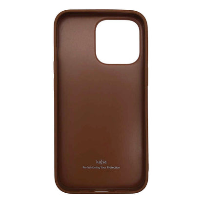 iPhone 13 Pro Max Kılıf Kajsa Glamorous Serisi Leopard Combo Kapak