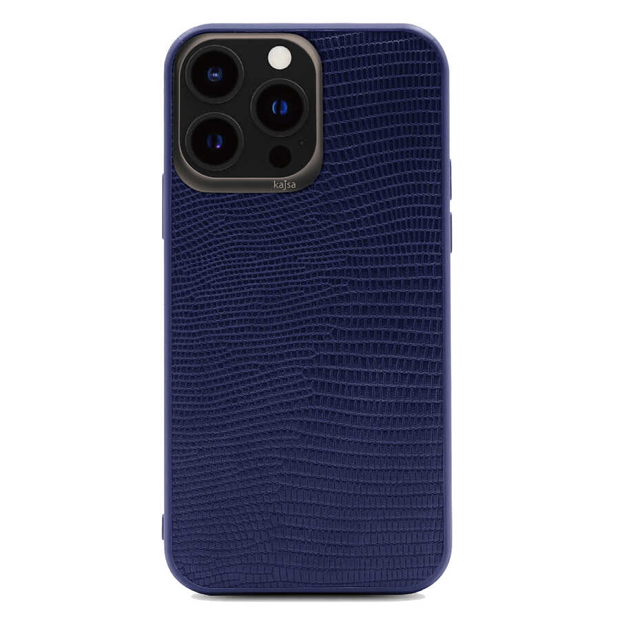 iPhone 13 Pro Max Kılıf Kajsa Preppie Collection Pu Deri Kapak