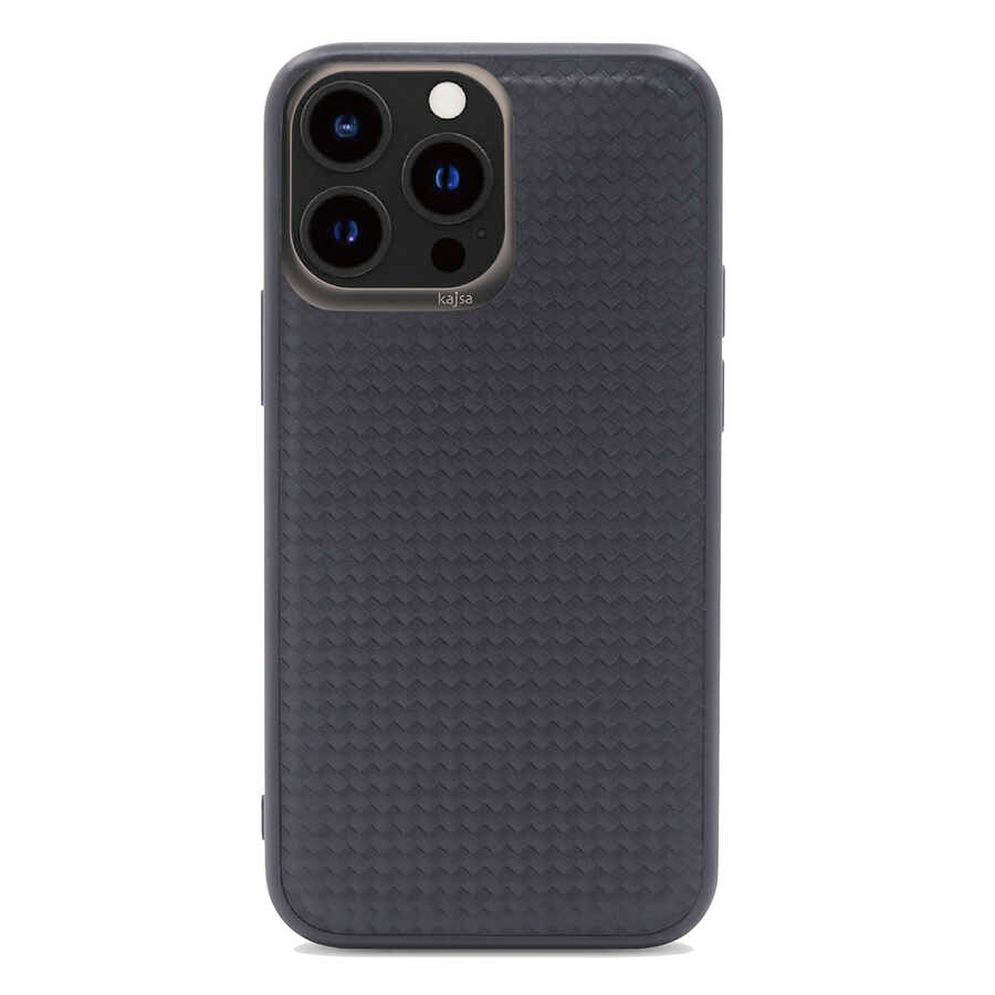 iPhone 13 Pro Max Kılıf Kajsa Preppie Serisi Dark Kapak