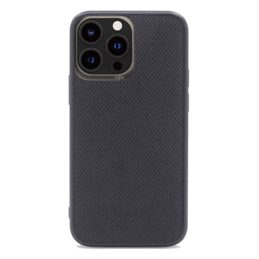 iPhone 13 Pro Max Kılıf Kajsa Preppie Serisi Dark Kapak