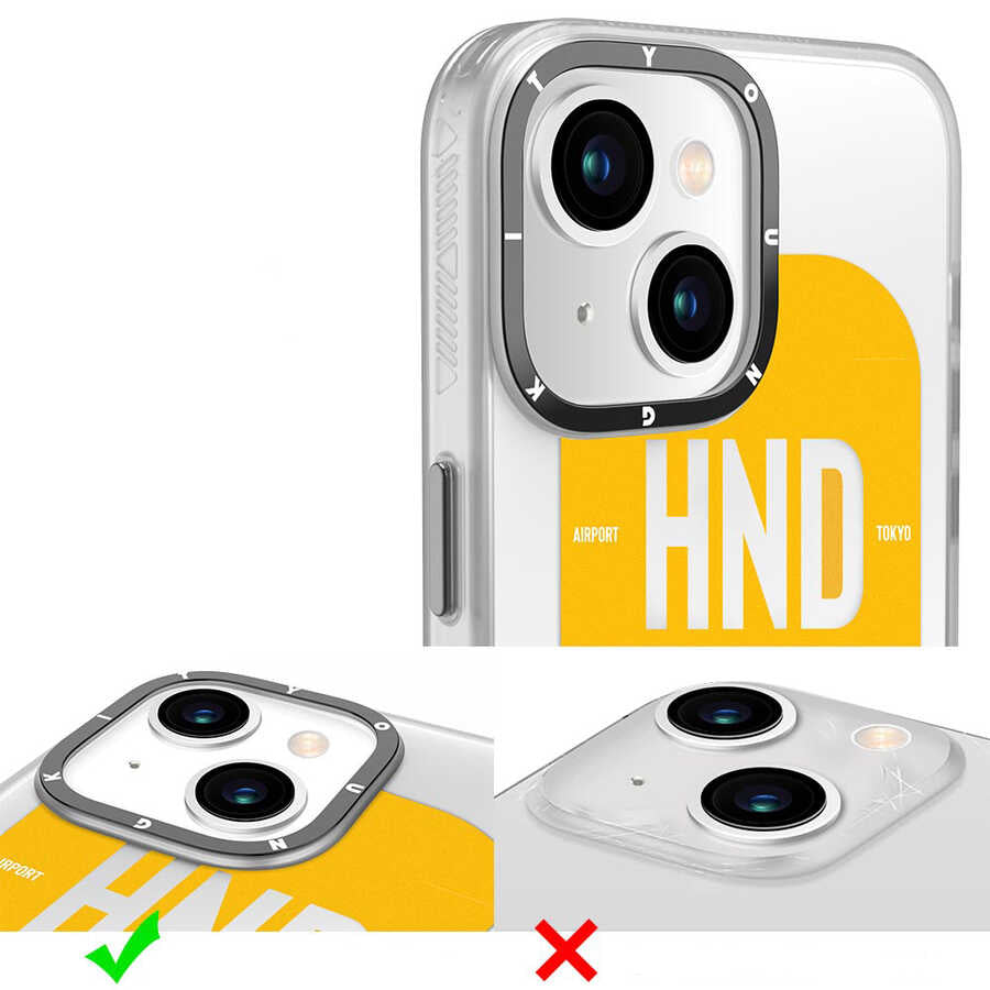 iPhone 13 Kılıf YoungKit Any Time Trip Serisi Kapak
