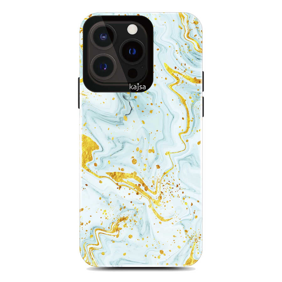 iPhone 13 Pro Max Kılıf Kajsa Shield Plus Abstract Serisi Arka Kapak