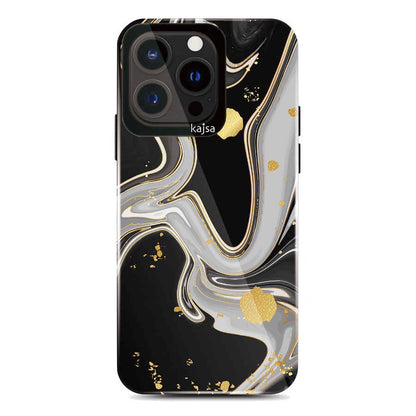 iPhone 13 Pro Max Kılıf Kajsa Shield Plus Abstract Serisi Arka Kapak
