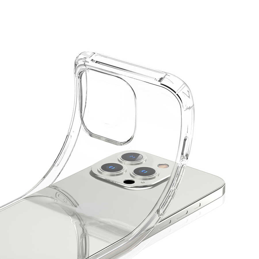 iPhone 13 Pro Max Kılıf Kajsa Transparent Kapak
