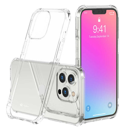 iPhone 13 Pro Max Kılıf Kajsa Transparent Kapak