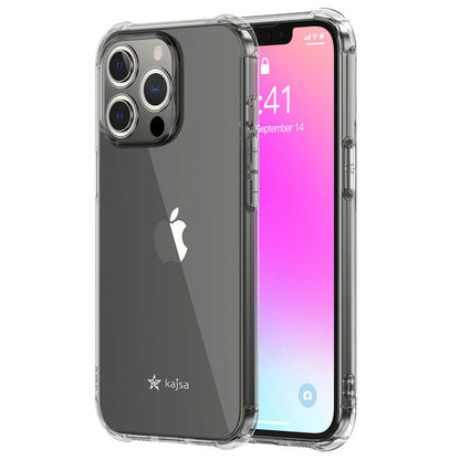 iPhone 13 Pro Max Kılıf Kajsa Transparent Kapak