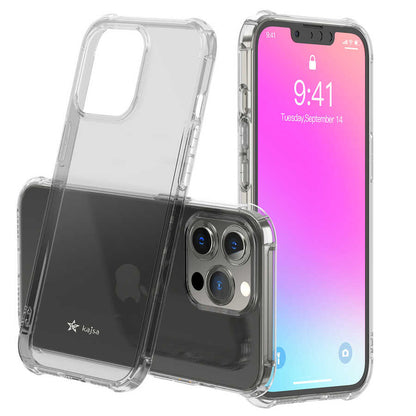 iPhone 13 Pro Max Kılıf Kajsa Transparent Kapak