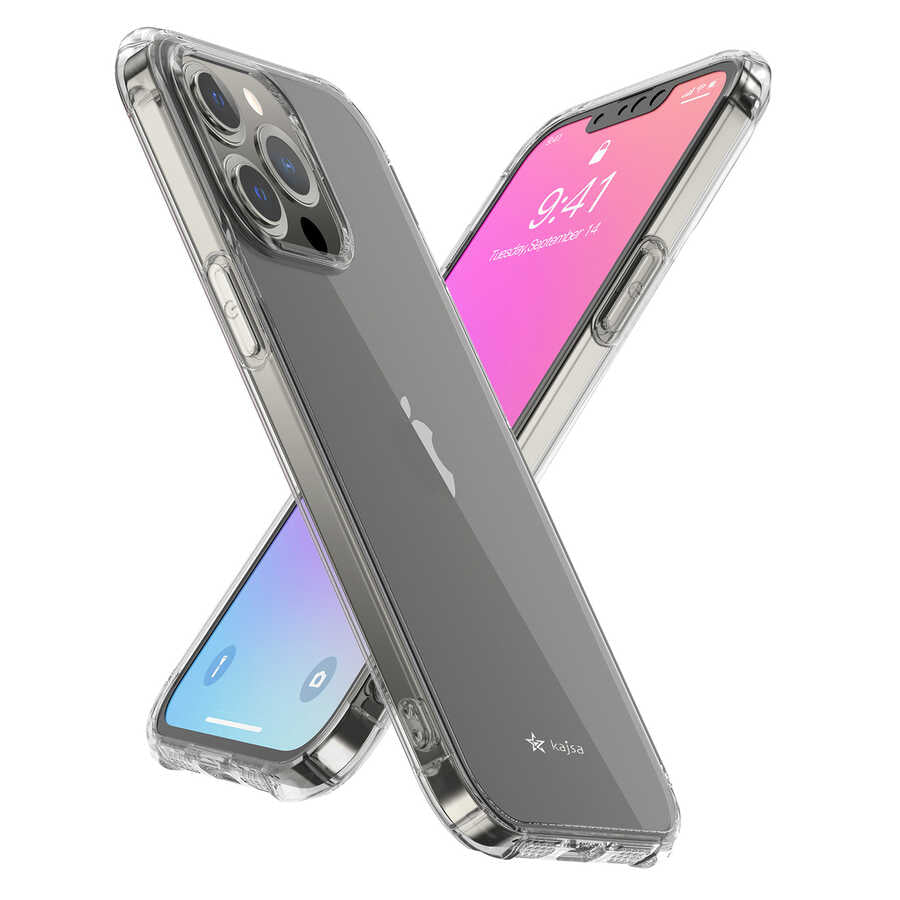 iPhone 13 Pro Max Kılıf Kajsa Transparent Kapak