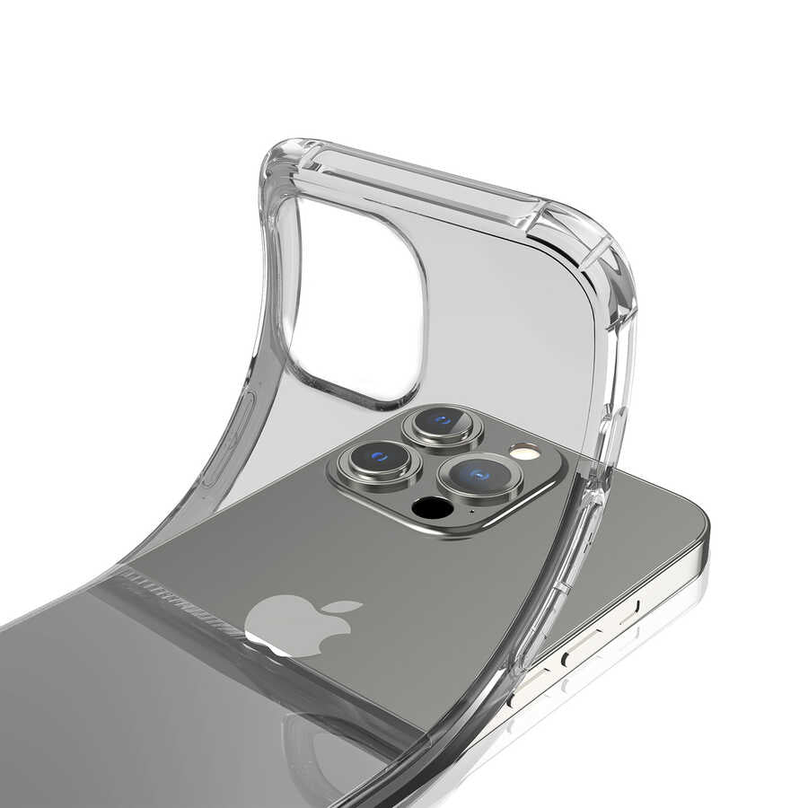 iPhone 13 Pro Max Kılıf Kajsa Transparent Kapak