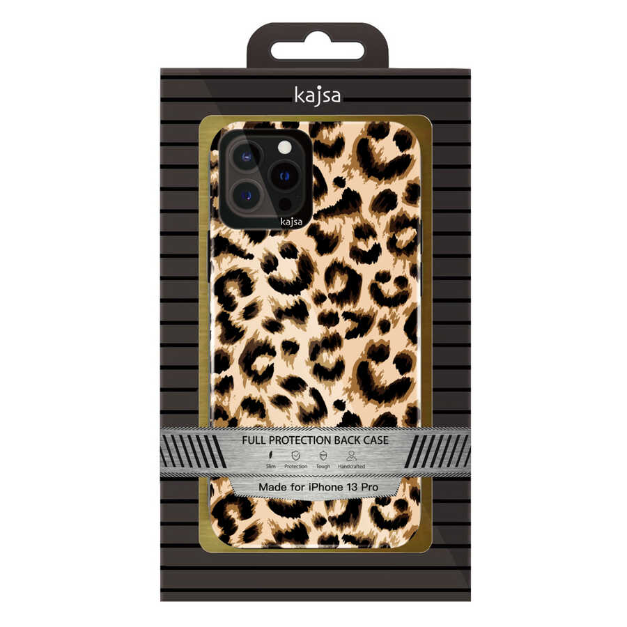 iPhone 13 Pro Max Kılıf Kajsa Wild Kapak
