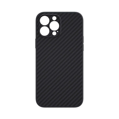 iPhone 13 Pro Max Kılıf Karbon Fiber Benks Hybrid Kevlar Kapak
