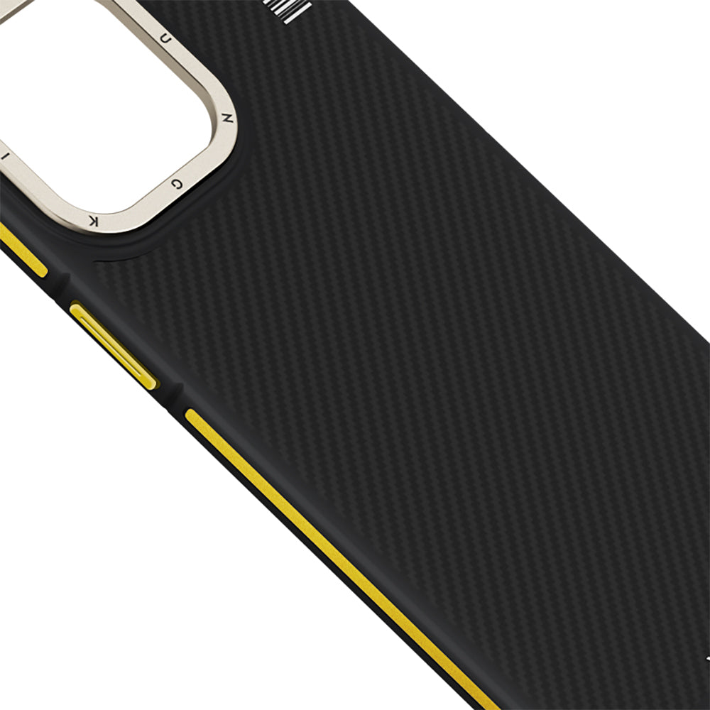 Apple iPhone 13 Pro Max Kılıf M-safe Şarj Özellikli YoungKit 600D Kapak