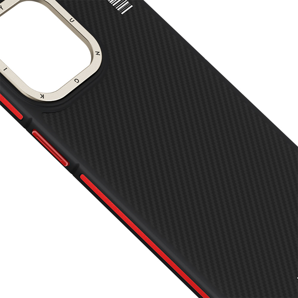 Apple iPhone 13 Pro Max Kılıf M-safe Şarj Özellikli YoungKit 600D Kapak