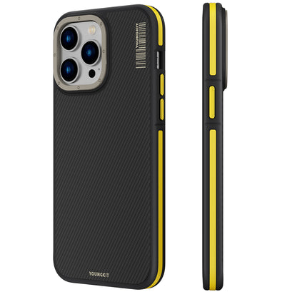 Apple iPhone 13 Pro Max Kılıf M-safe Şarj Özellikli YoungKit 600D Kapak