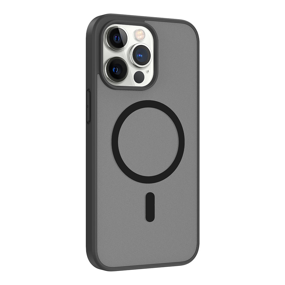 Apple iPhone 13 Pro Max Kılıf M-safe Şarj Özellikli Zore Babet Kapak