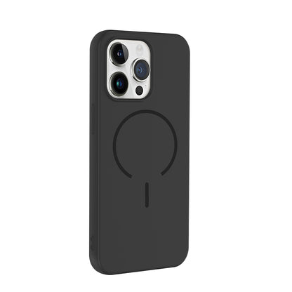Apple iPhone 13 Pro Max Kılıf M-safe Şarj Özellikli Zore Meta Kapak