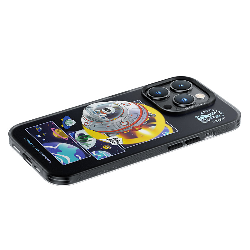 iPhone 13 Pro Max Kılıf M-safe Şarj Özellikli Benks Casebang Explore Kapak