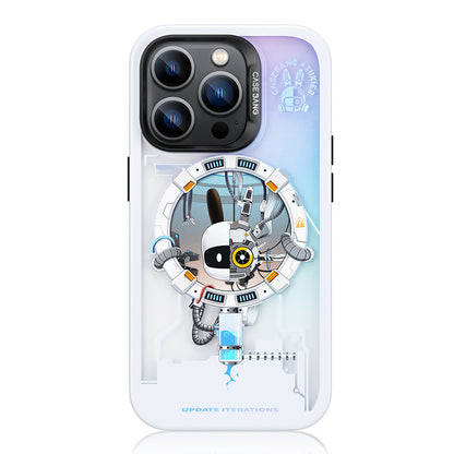 iPhone 13 Pro Max Kılıf M-safe Şarj Özellikli Benks Casebang Explore Kapak
