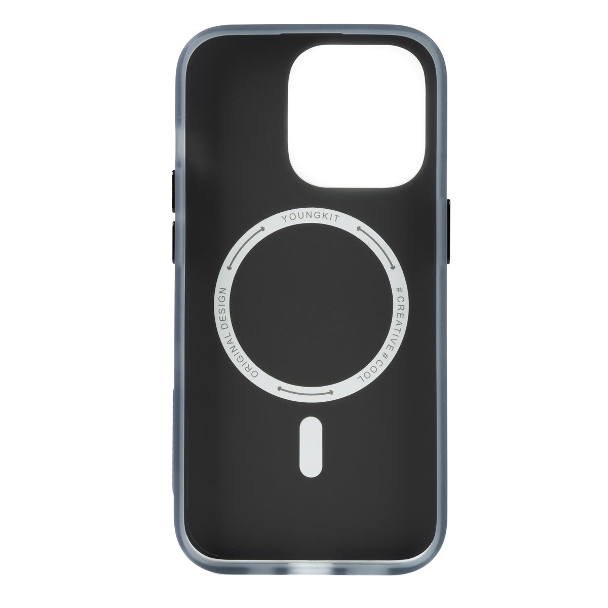 iPhone 13 Pro Max Kılıf M-safe Şarj Özellikli YoungKit Code Case Serisi Kapak