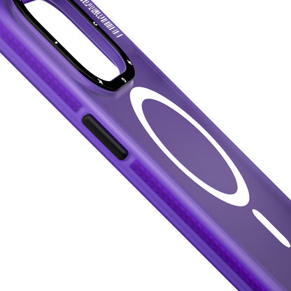 iPhone 13 Pro Max Kılıf M-safe Şarj Özellikli Youngkit Colored Sand Serisi Kapak