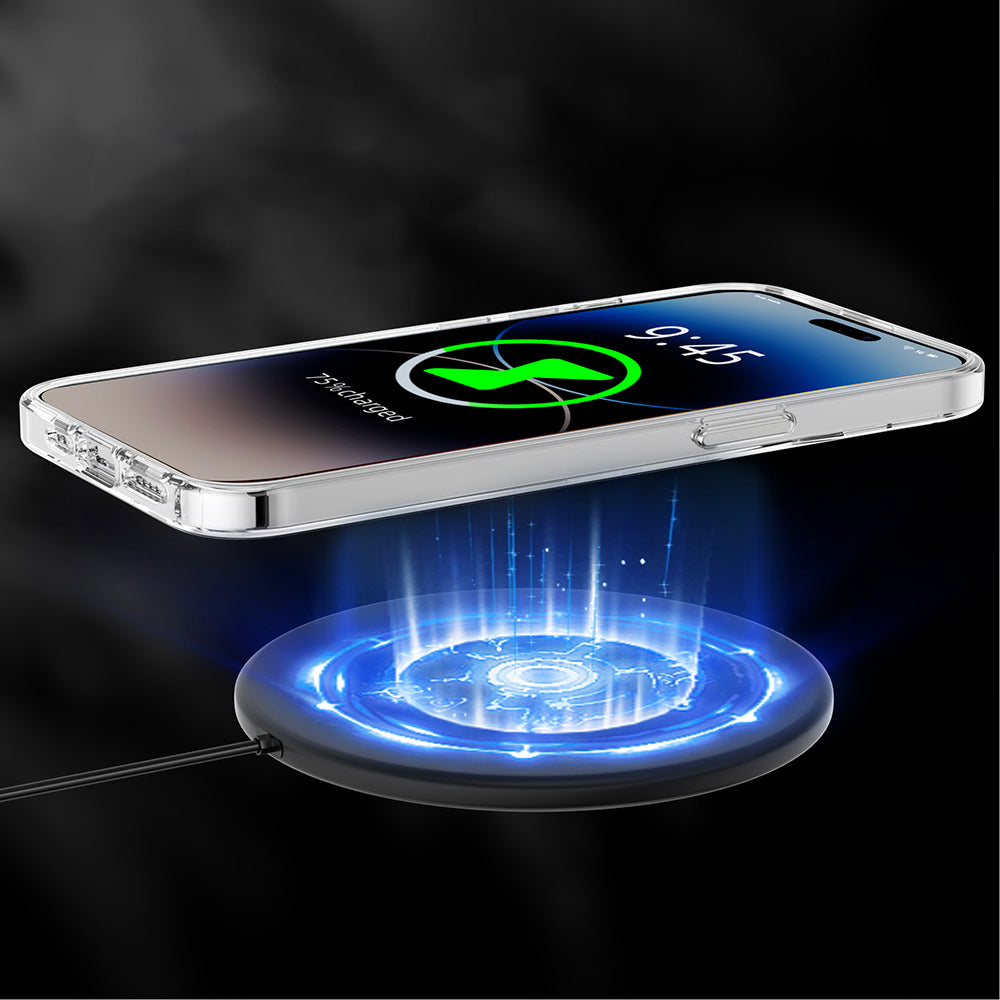 iPhone 13 Pro Max Kılıf M-safe Şarj Özellikli Youngkit Coloured Glaze Serisi Kapak