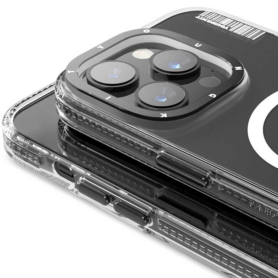 iPhone 13 Pro Max Kılıf M-safe Şarj Özellikli YoungKit Exquisite Serisi Kapak