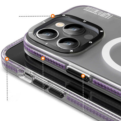iPhone 13 Pro Max Kılıf M-safe Şarj Özellikli Youngkit Jane Sand Serisi Kapak
