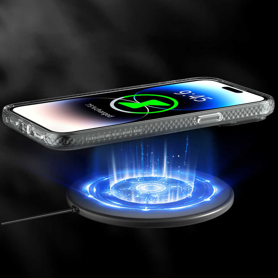 iPhone 13 Pro Max Kılıf M-safe Şarj Özellikli Youngkit Rock Serisi Kapak