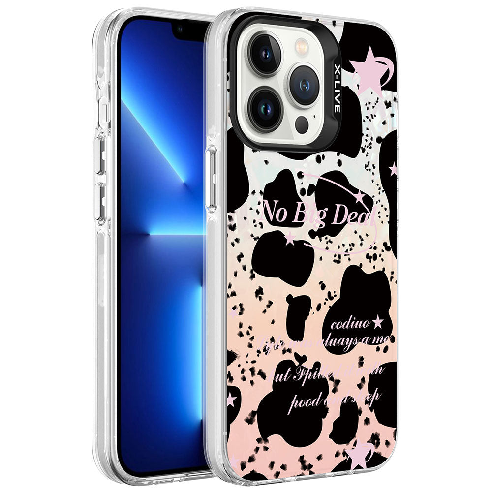 Apple iPhone 13 Pro Max Kılıf Mermer Desenli Zore Marbello Kapak