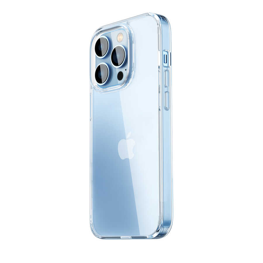 iPhone 13 Pro Max Kılıf Şeffaf Airbag Tasarımlı Wiwu ZCC-108 Concise Serisi Kapak