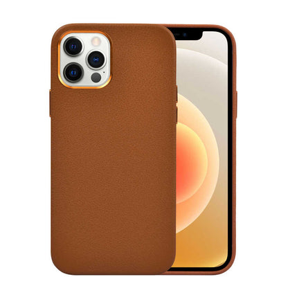iPhone 13 Pro Max Kılıf Wiwu Calfskin Kapak