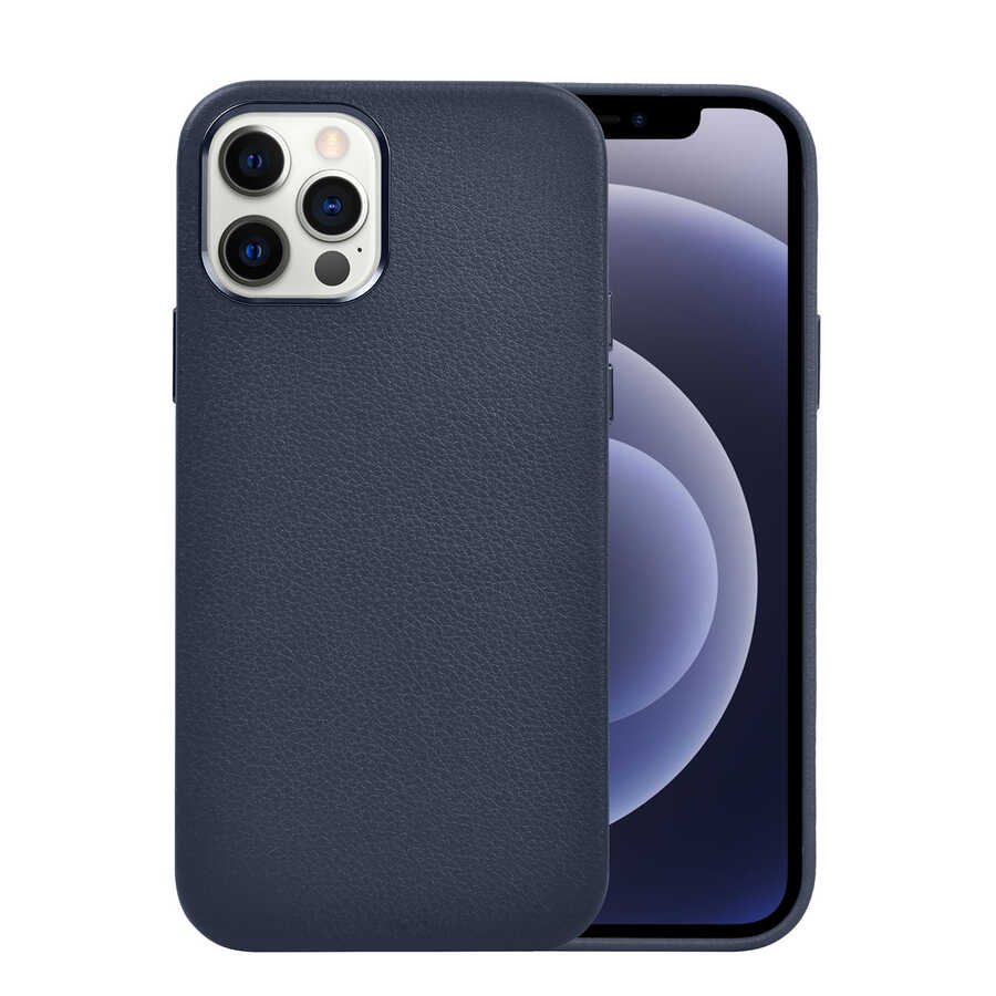 iPhone 13 Pro Max Kılıf Wiwu Calfskin Kapak