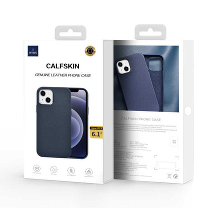 iPhone 13 Pro Max Kılıf Wiwu Calfskin Kapak