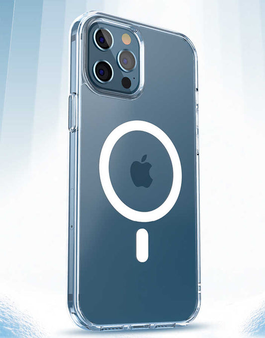 iPhone 13 Pro Max Kılıf Wiwu Magnetic Crystal Kapak