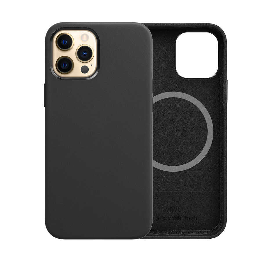 iPhone 13 Pro Max Kılıf Wiwu M-safe Magnetic Kapak