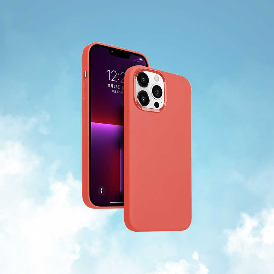 iPhone 13 Pro Max Kılıf Wiwu M-safe Magnetic Silikon Kapak