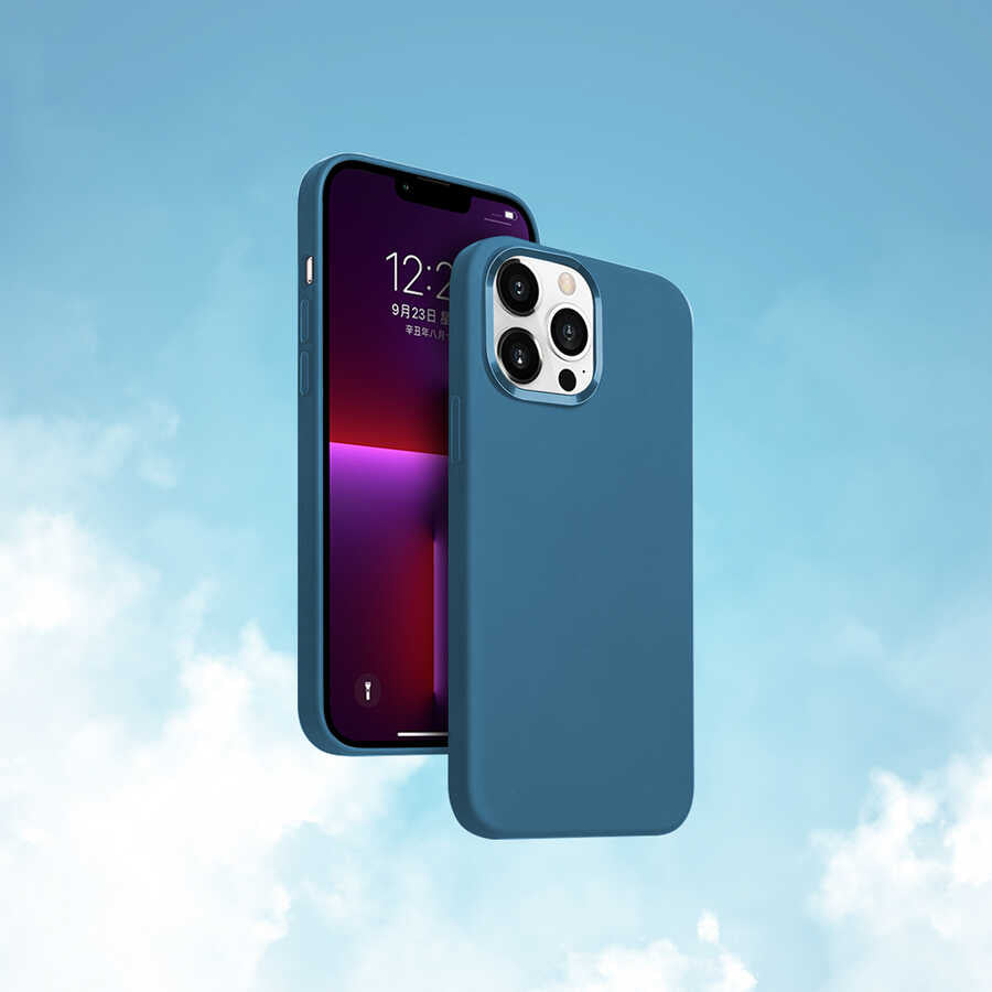 iPhone 13 Pro Max Kılıf Wiwu M-safe Magnetic Silikon Kapak