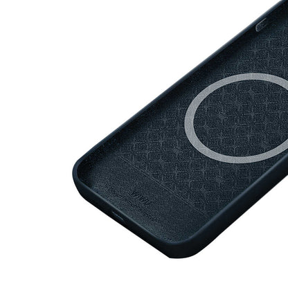 iPhone 13 Pro Max Kılıf Wiwu M-safe Magnetic Silikon Kapak