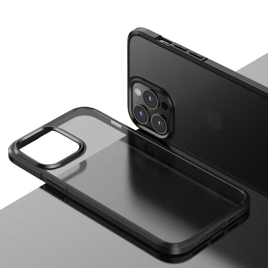 iPhone 13 Pro Max Kılıf Wlons H-Bom Kapak