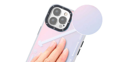 iPhone 13 Pro Max Kılıf YoungKit Fashion Culture Time Serisi Kapak