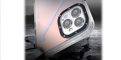 iPhone 13 Pro Max Kılıf YoungKit Fashion Culture Time Serisi Kapak