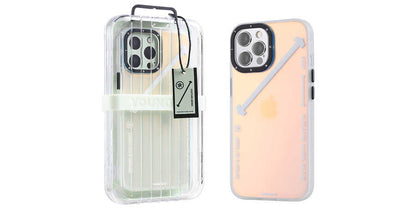iPhone 13 Pro Max Kılıf YoungKit Fashion Culture Time Serisi Kapak