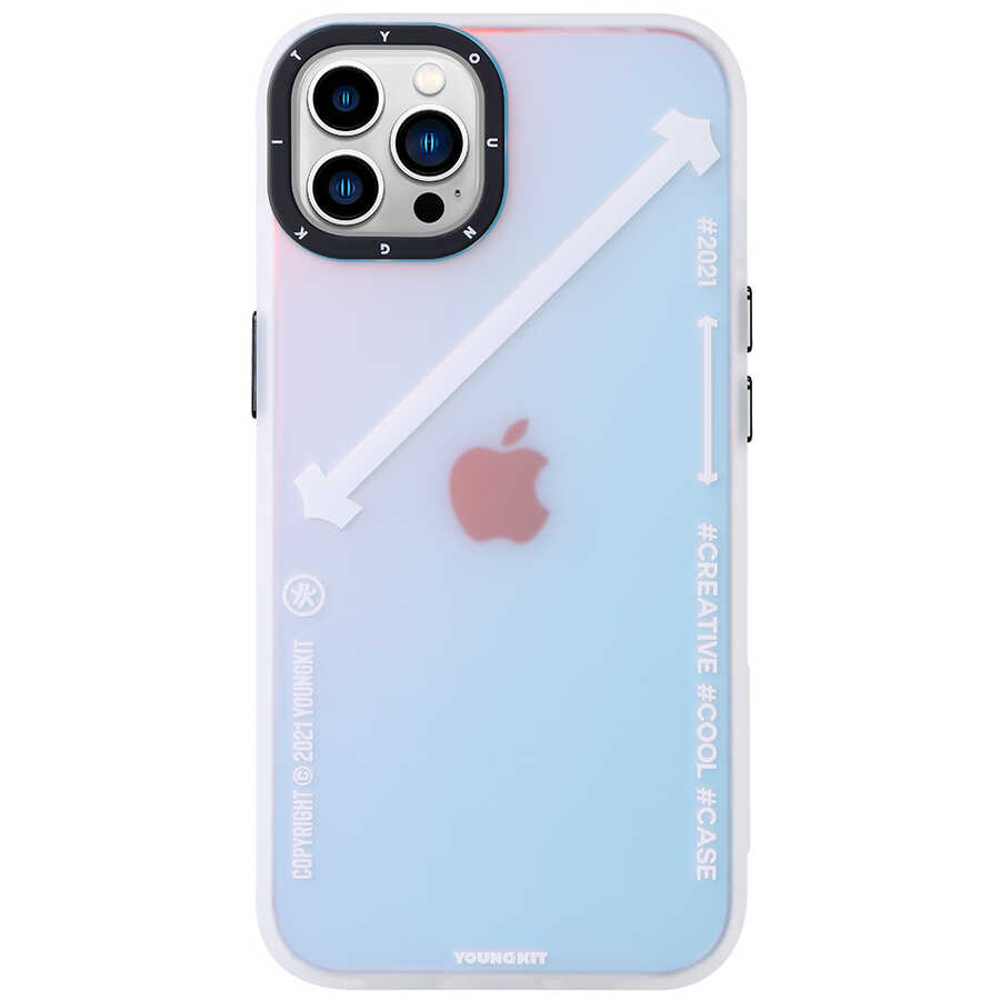 iPhone 13 Pro Max Kılıf YoungKit Fashion Culture Time Serisi Kapak