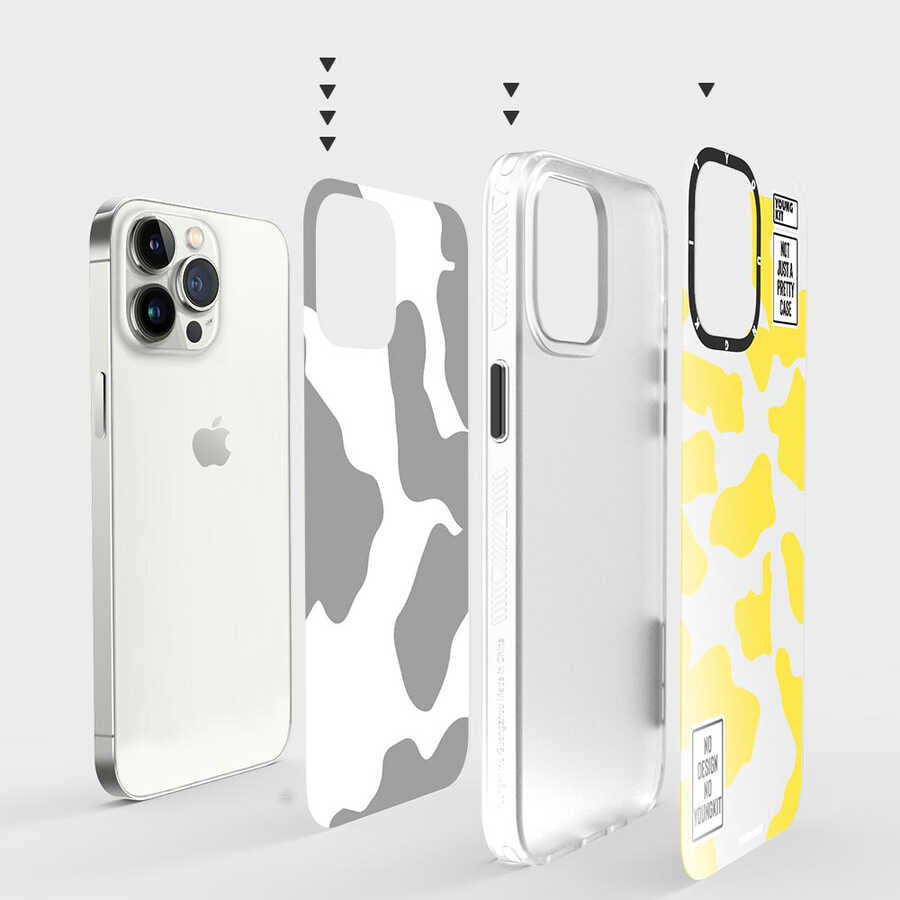 iPhone 13 Pro Max Kılıf YoungKit Kamuflaj Serisi Kapak