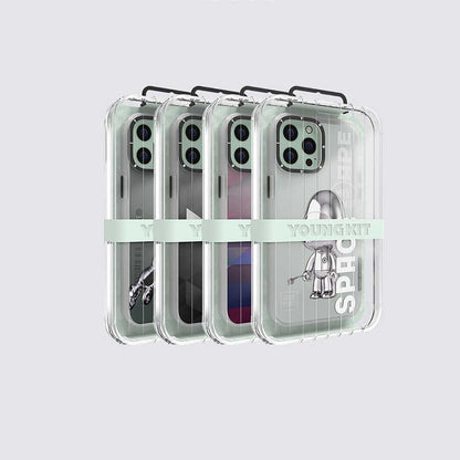 iPhone 13 Pro Max Kılıf YoungKit Klasik Serisi Kapak