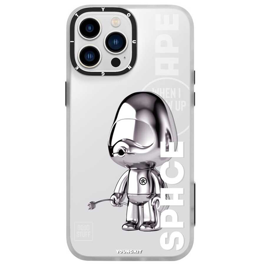 iPhone 13 Pro Max Kılıf YoungKit Klasik Serisi Kapak