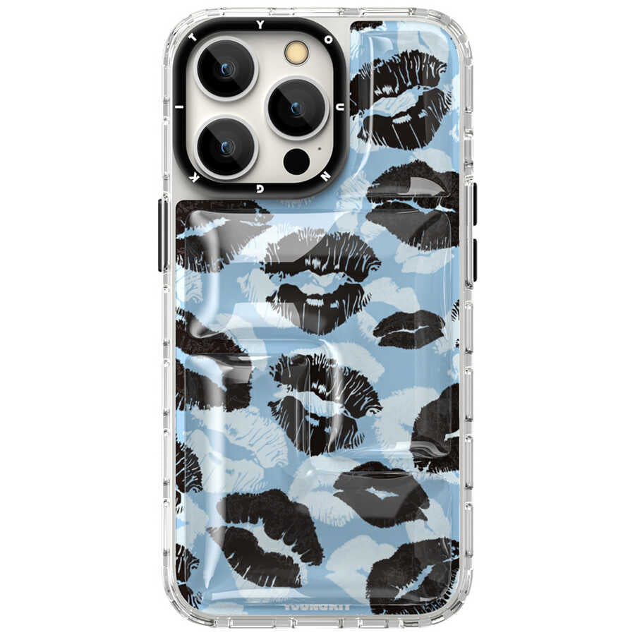 iPhone 13 Pro Max Kılıf YoungKit Leopard Article Serisi Kapak