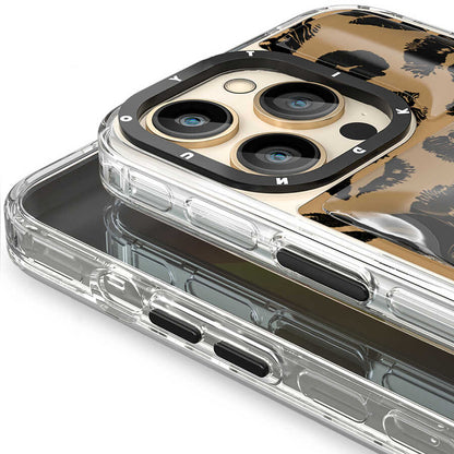 iPhone 13 Pro Max Kılıf YoungKit Leopard Article Serisi Kapak