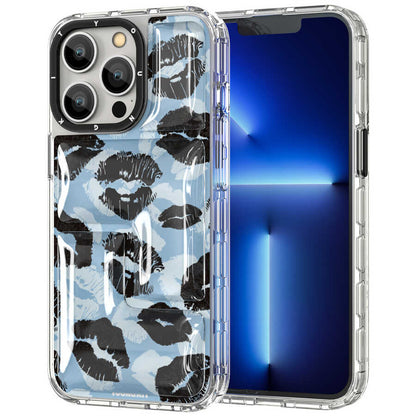 iPhone 13 Pro Max Kılıf YoungKit Leopard Article Serisi Kapak